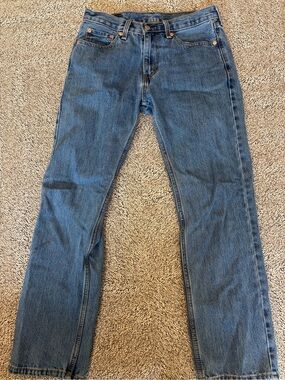 Vintage Levi 505s